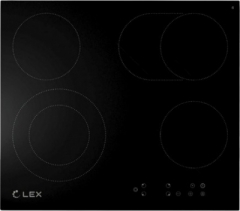 Электрическая варочная панель Lex EVH 642 BL черный