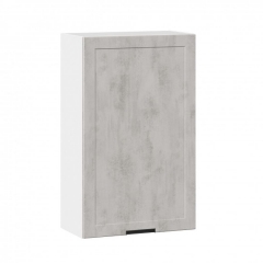 Шкаф кухонный 600 высокий Джамис ЛД 296.450.000.028 Белый Белый камень